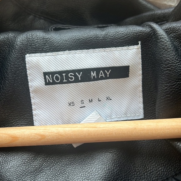 Black Leather Jacket - Picture 2 of 2